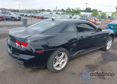 2010 Chevrolet Camaro 1Ls из США, поврежденный, VIN 2G1FE1EV7A9212514